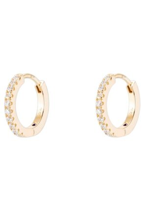 UNIKE JEWELLERY Paar Creolen »HOOP CLASSYSHINNY