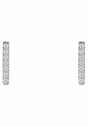 UNIKE JEWELLERY Paar Ohrstecker »GLOW STRAIGHT STÄBCHEN