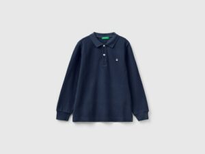 United Colors of Benetton Langarm-Poloshirt