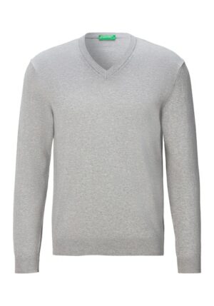 United Colors of Benetton V-Ausschnitt-Pullover