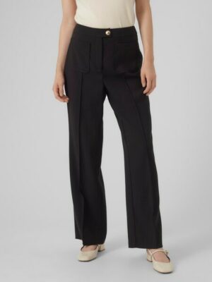 Vero Moda Anzughose »VMGECINA HW WIDE PANTS TLR WVN BTQ«