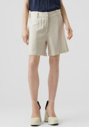 Vero Moda Bermudas »VMVERHERA MR LONG LINEN SHORTS«