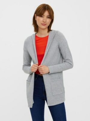 Vero Moda Cardigan »VMDOFFY OPEN HOOD«