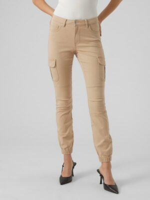 Vero Moda Cargohose »VMIVY MR ANKLE CARGO PANTS NOOS«