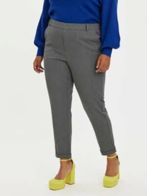 Vero Moda Curve Anzughose »VMCMAYA MW LOOSE SOLID PANT CUR NOOS«