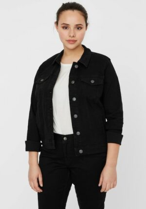 Vero Moda Curve Jeansjacke »VMRUNA LS SLIM DNM JCK MIX GA CUR NOOS«