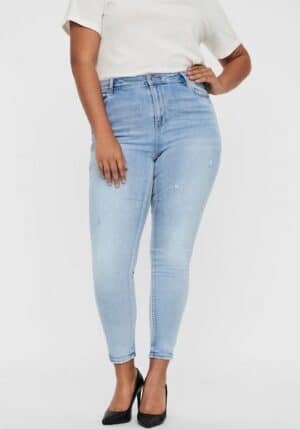 Vero Moda Curve Skinny-fit-Jeans »VMPHIA HR SKINNY J GU3162 CURVE NOOS«