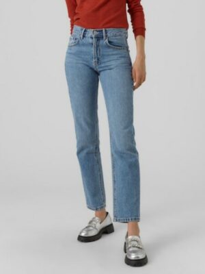 Vero Moda High-waist-Jeans »VMHAILEY HR STRAIGHT DNM JNS LI3107 NOOS«