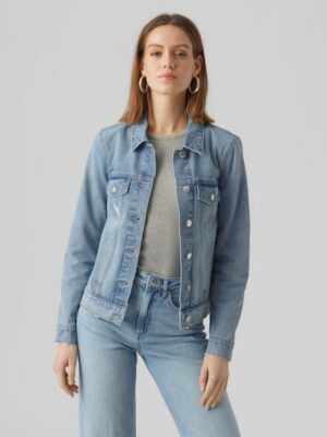 Vero Moda Jeansjacke »VMZORICA LS DENIM JACKET MIX NOOS«