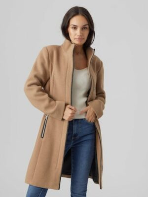 Vero Moda Kurzmantel »VMCLASS BESSY AW23 WOOL JACKET GA BOOS«