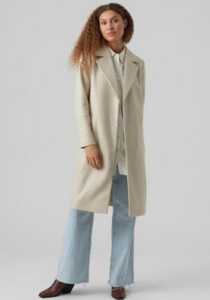 Vero Moda Langmantel »VMFORTUNEAYA SS23 LONG COAT NOOS«