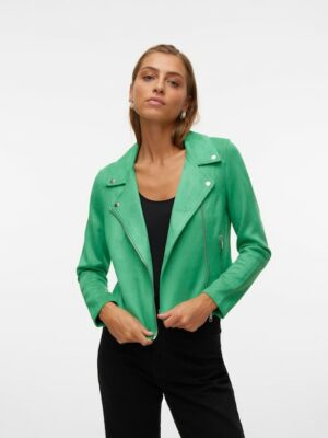 Vero Moda Lederimitatjacke »VMJOSE SHORT FAUX SUEDE JACKET NOOS«