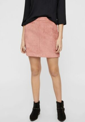 Vero Moda Lederimitatrock »VMDONNADINA FAUXSUEDE SHORT SKIRT«