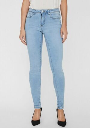 Vero Moda Skinny-fit-Jeans »VMTANYA MR S PIPING JEANS VI352 GA NOOS«