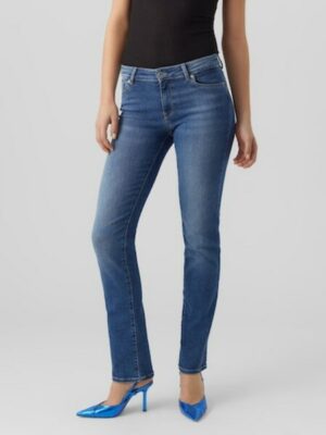 Vero Moda Straight-Jeans »VMDAF MR STRAIGHT JEANS DO317 NOOS«