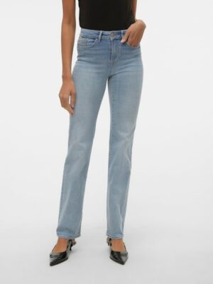 Vero Moda Straight-Jeans »VMFLASH MR STRAIGHT JNS LI3102 GA NOOS«