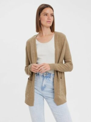 Vero Moda Strickjacke »VMLILLIE LS POCKET CARDIGAN«