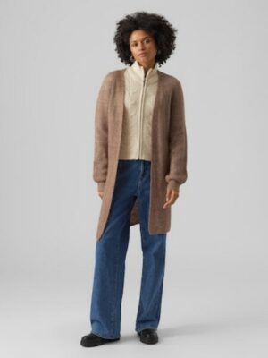 Vero Moda Strickjacke »VMMILI LS OPEN CARDIGAN GA BOO«