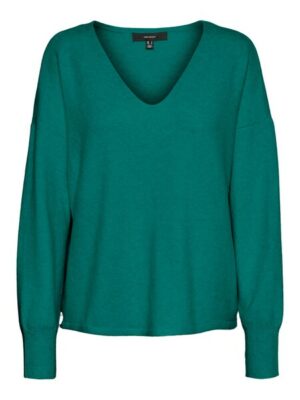 Vero Moda V-Ausschnitt-Pullover »VMDOFFY LS V-NECK BLOUSE GA NOOS«
