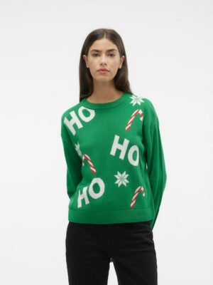 Vero Moda Weihnachtspullover »VMMIXEDXMAS LS O-NECK PULL. BOX XMAS«