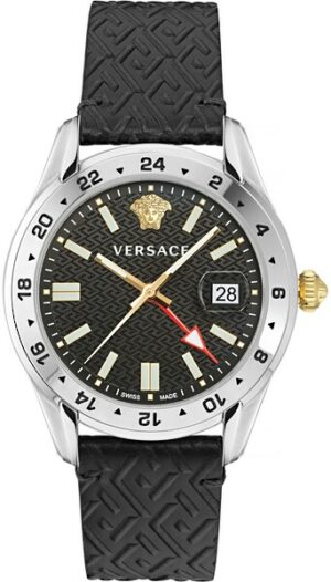 Versace Quarzuhr »GRECA TIME GMT