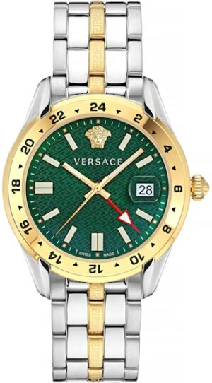 Versace Quarzuhr »GRECA TIME GMT