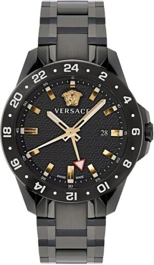 Versace Schweizer Uhr »SPORT TECH GMT