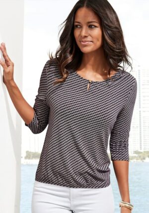 Vivance 3/4-Arm-Shirt