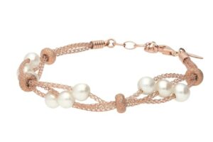 Vivance Armband »Perlenarmband«