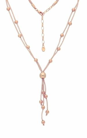 Vivance Collier »Kette mit Kugelelementen«