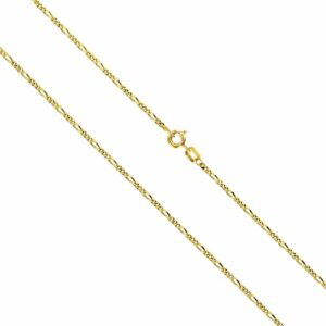 Vivance Collierkettchen »333 Gold Figarokette«
