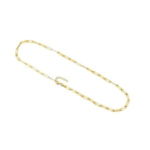 Vivance Collierkettchen »375/- Gelbgold Gliederkette glanz 43