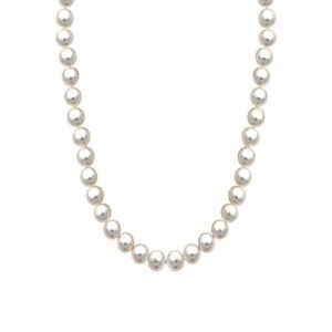 Vivance Collierkettchen »585/- Gelbgold Süßwasserzuchtperle 6
