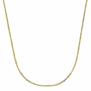 Vivance Collierkettchen »585 Gold Ankerkette 42cm«