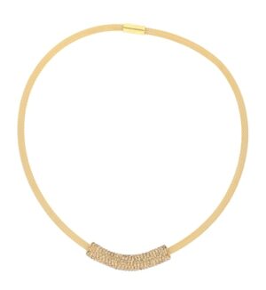 Vivance Edelstahlkette »glamorous«