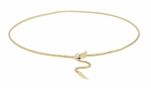 Vivance Goldkette »golden snake«