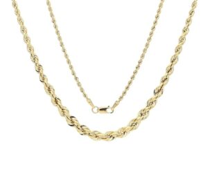 Vivance Goldkette »Kordel«