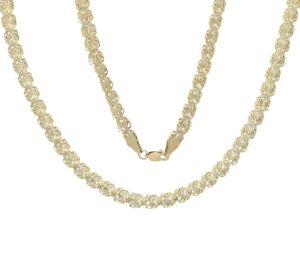 Vivance Goldkette »rose necklace«