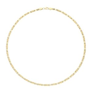 Vivance Goldkette »stampato look«