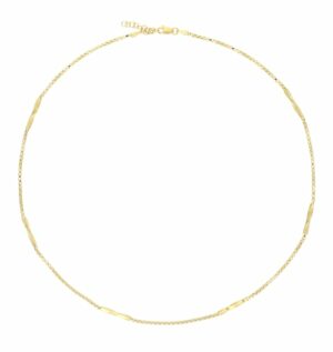 Vivance Goldkette »stylish and elegant«