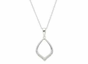 Vivance Kette mit Anhänger »chic design«