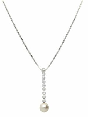 Vivance Kette mit Anhänger »glamorous pearl«