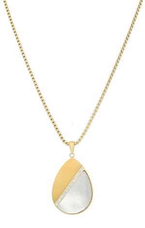 Vivance Kette mit Anhänger »stylish & classy«