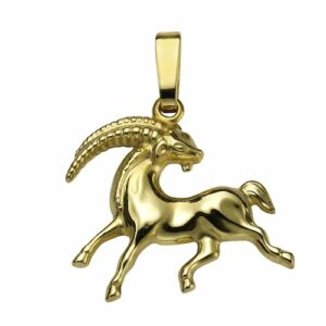 Vivance Kettenanhänger »585/- Gelbgold glanz«