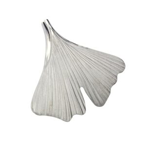 Vivance Kettenanhänger »925/- Sterling Silber Ginkgo«