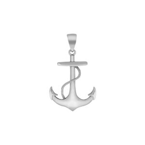 Vivance Kettenanhänger »925/- Sterling Silber rhodiniert«