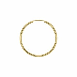 Vivance Paar Creolen »585/- Gelbgold glanz 30mm«