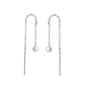 Vivance Paar Ohrhänger »925/- Sterling Silber rhodiniert«