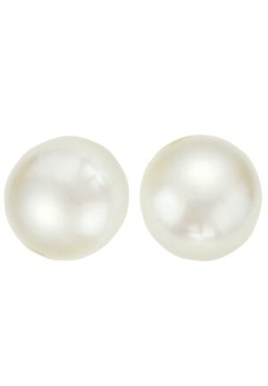 Vivance Paar Ohrstecker »585/- Gelbgold Perle«