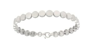 Vivance Silberarmband »timeless look«